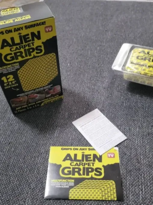 Alien Grips customer